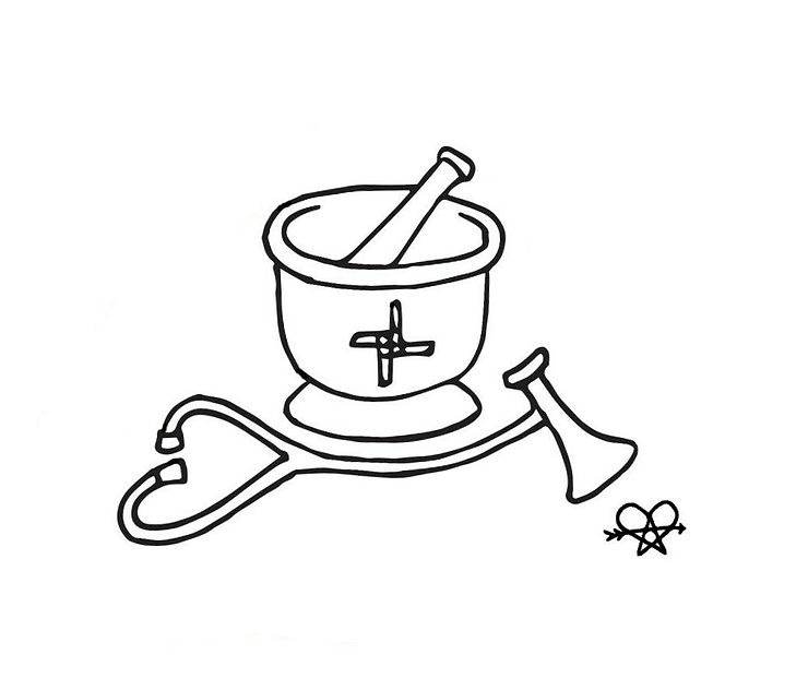 Amethyst Midwitchery's Logo