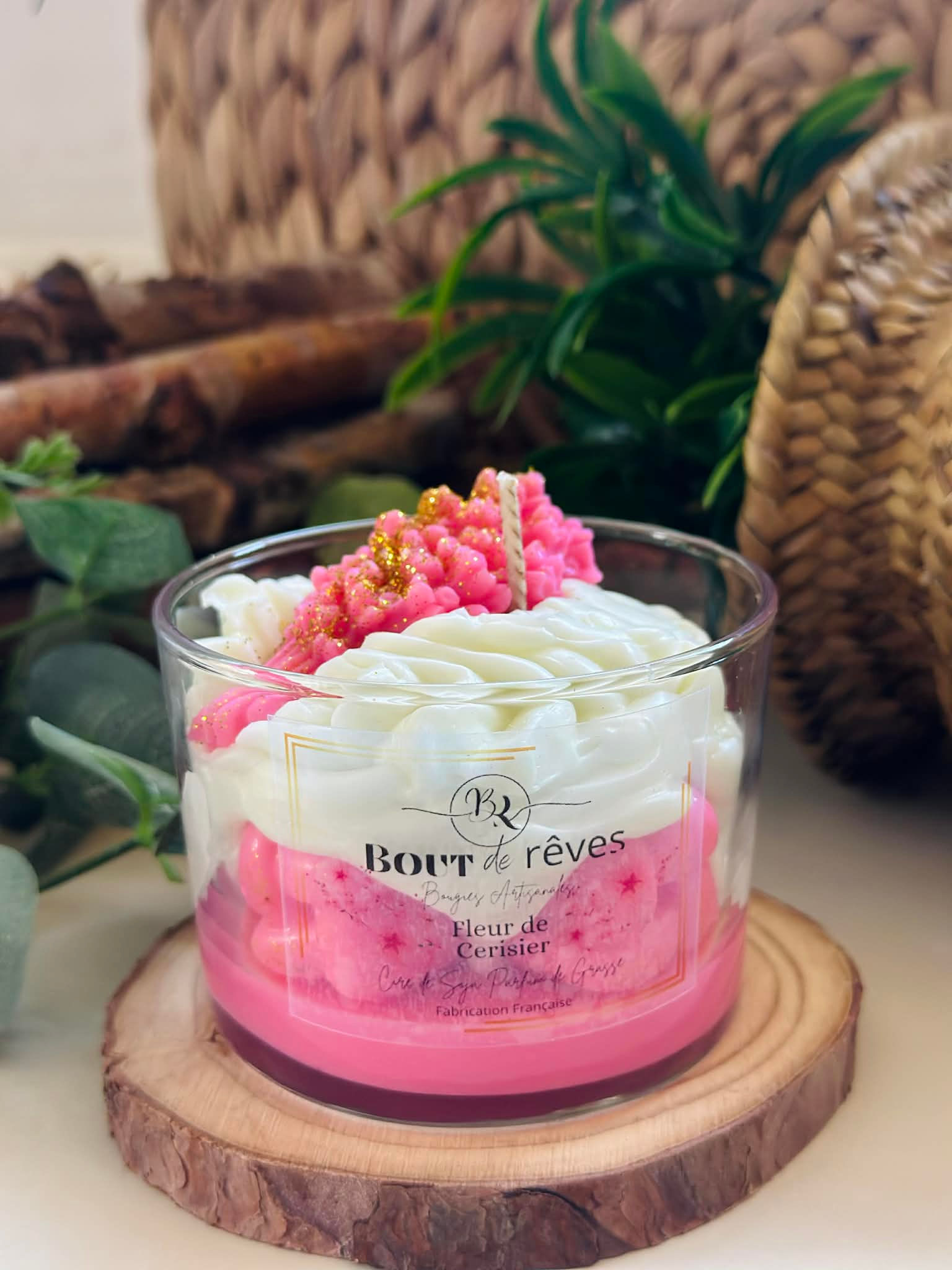 Bougie Fleur de cerisier