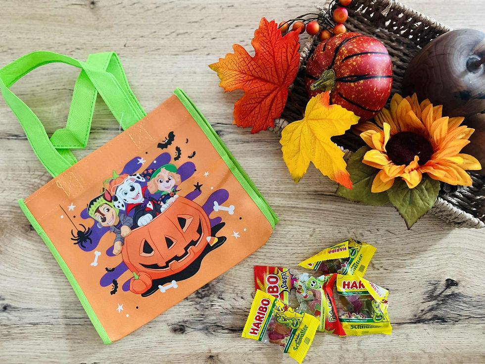 Miniature : Sac Halloween Personnalisé