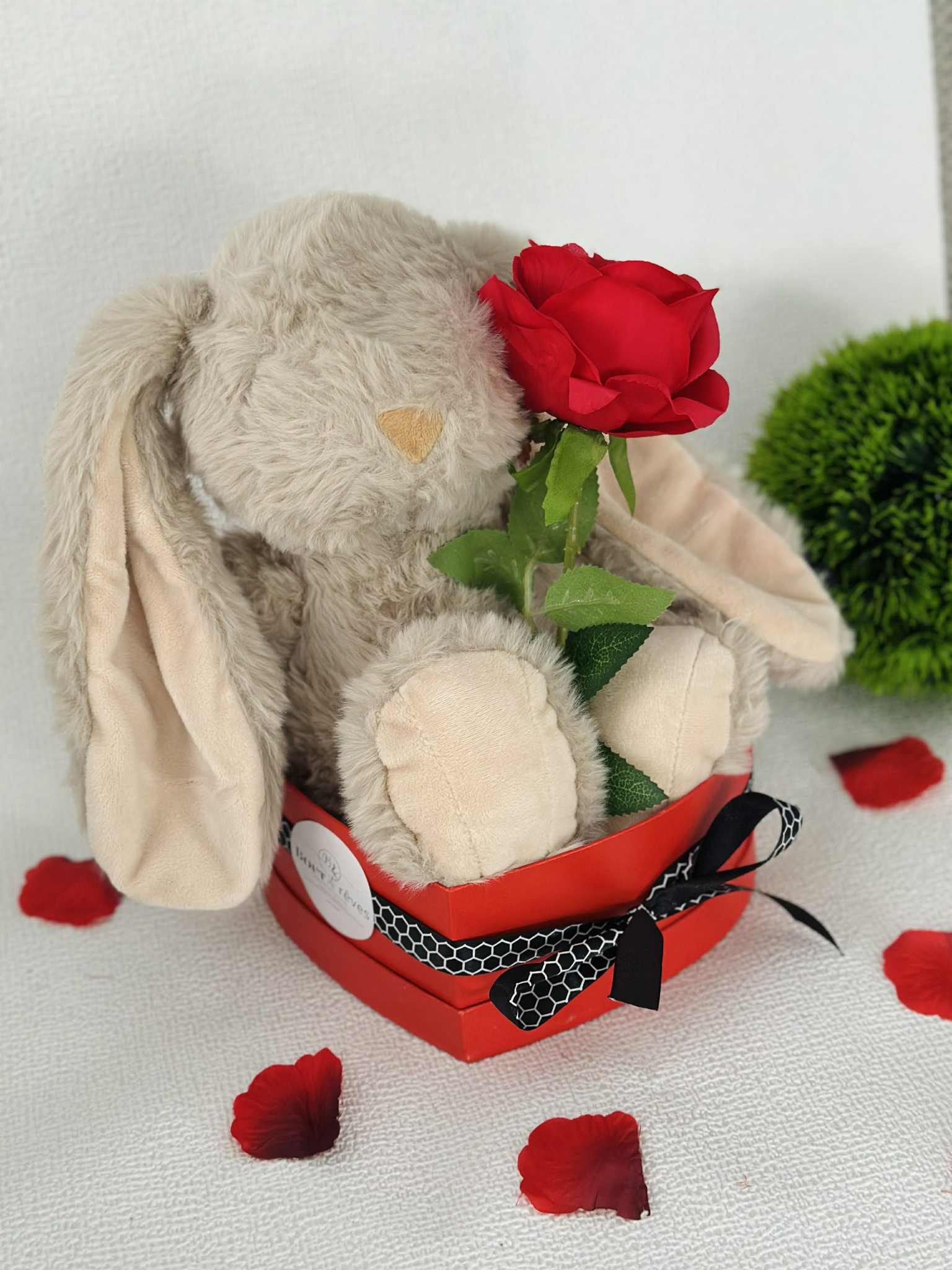 Coffret Lapin St valentin
