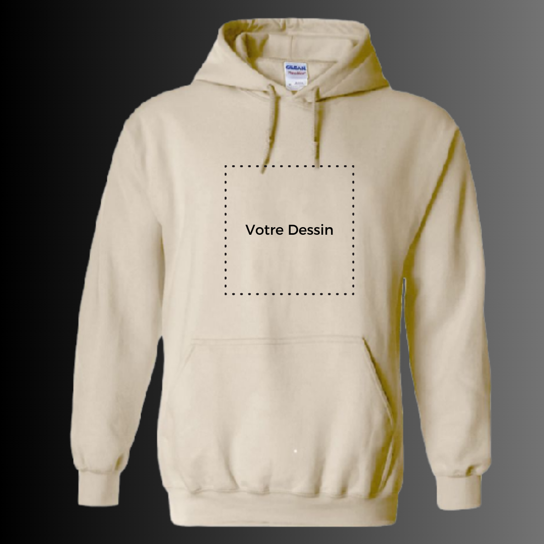 Sweat à capuche Personnalisé