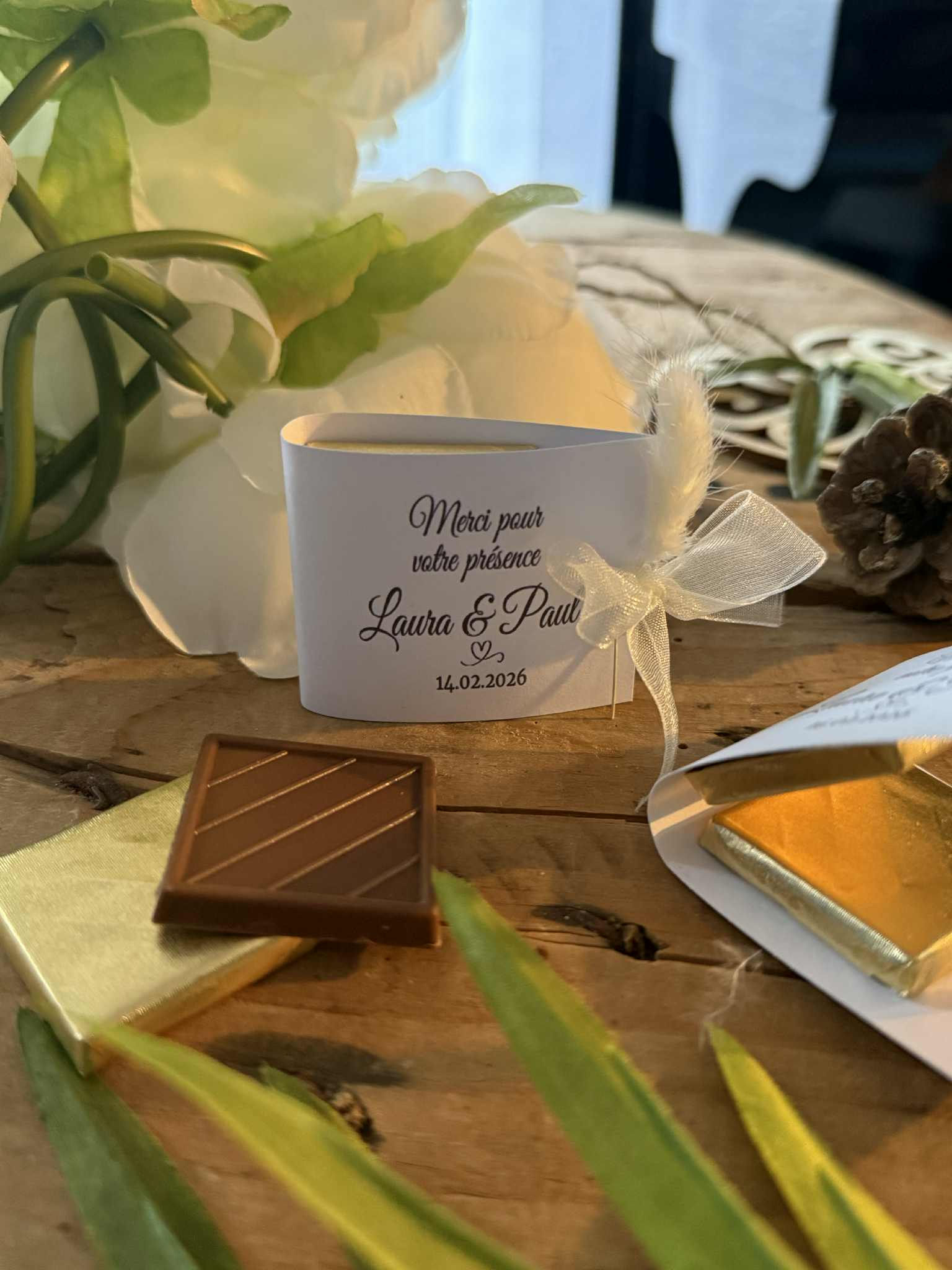 Chocolats Personnalisés