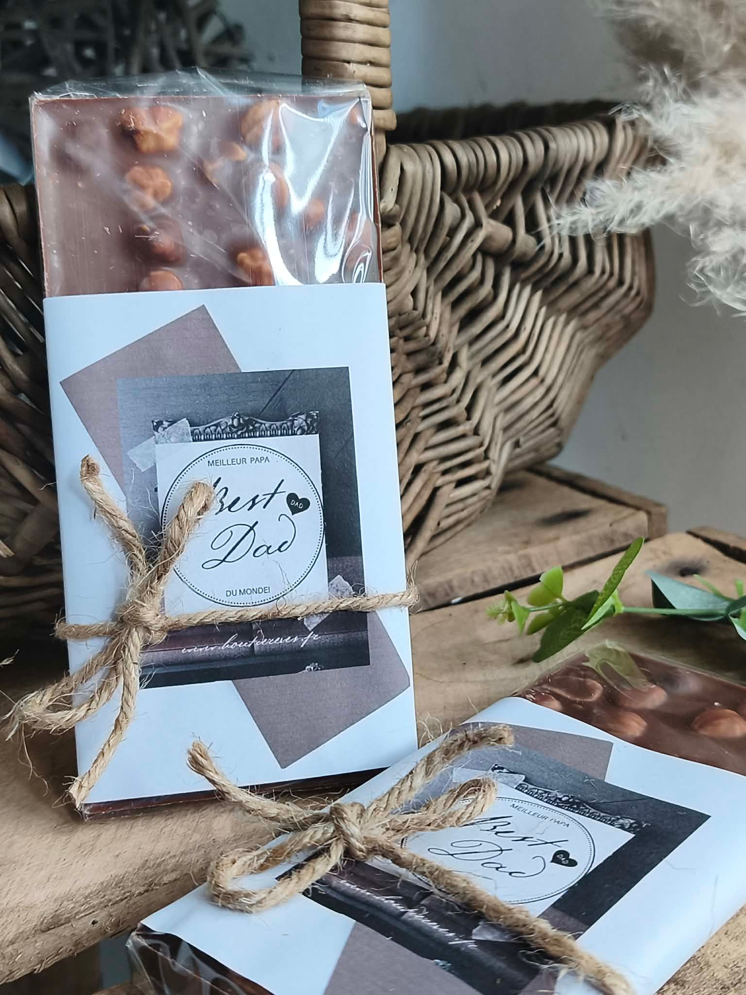 Chocolat aux noisettes Papa