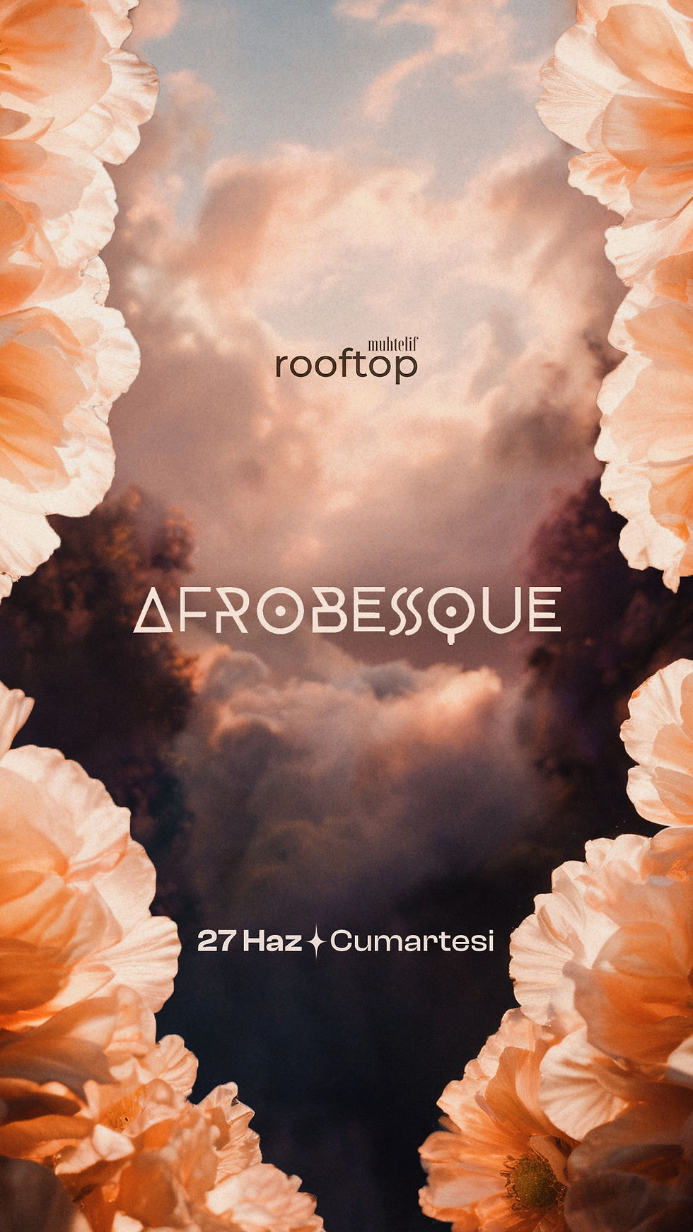 Afrobesque at Rooftop - 27 Haziran Cumartesi