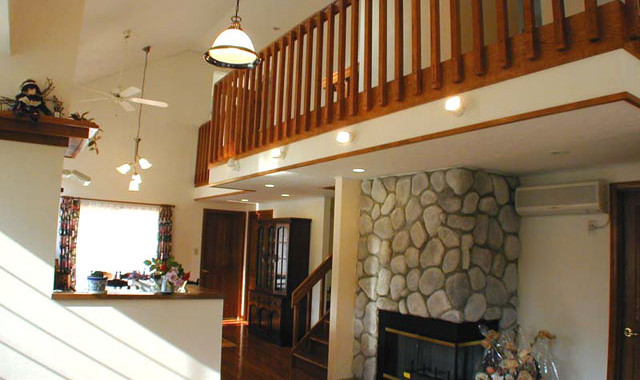 和歌山県日高郡印南町印南原の輸入住宅：和歌山県日高郡美浜町の工務店（住宅建築設計事務所）