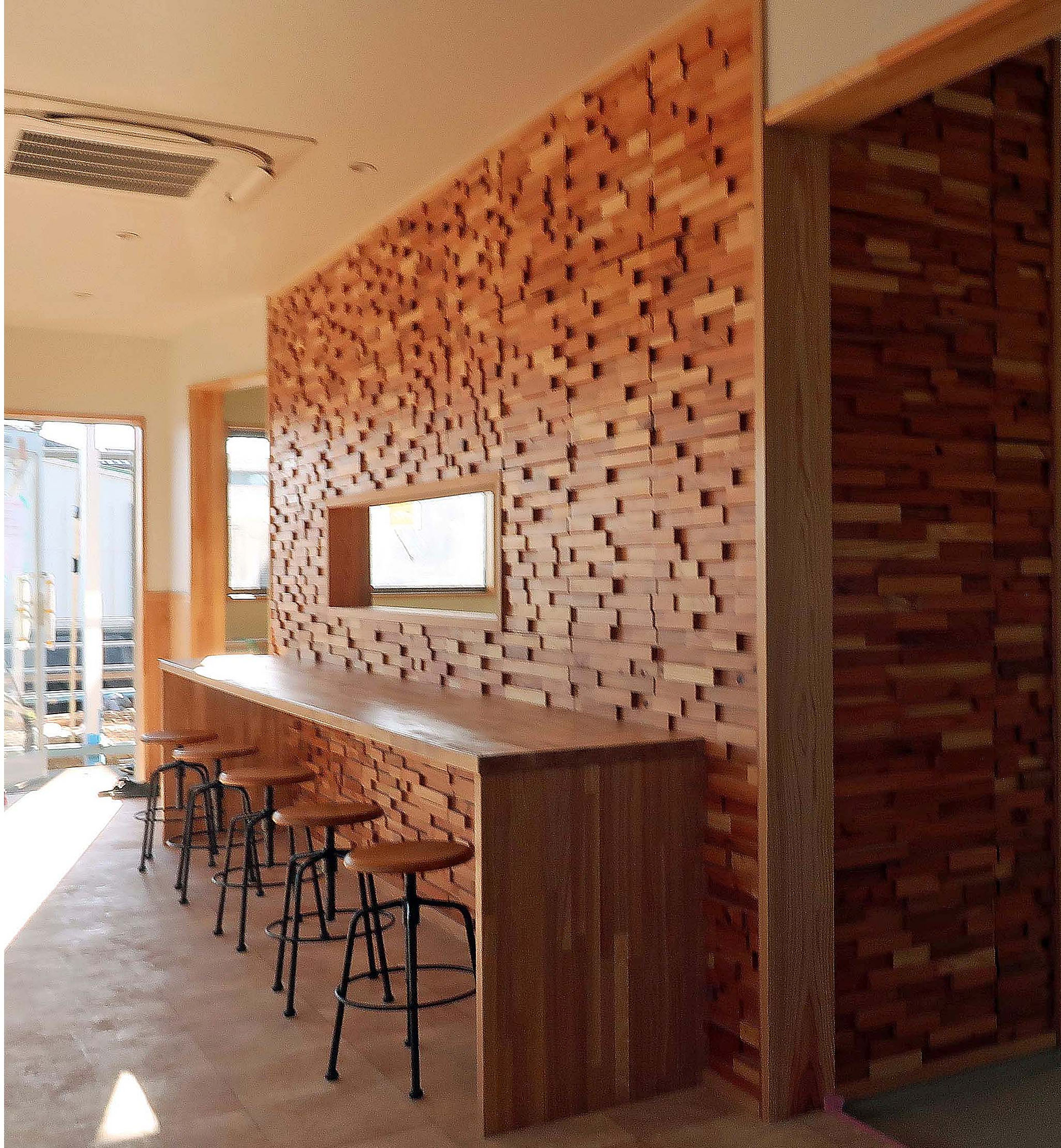 和歌山県日高郡印南町[複合商業施設]かえるの港　倉庫群から店舗へのリノベーション：和歌山県日高郡美浜町の工務店（住宅建築設計事務所）