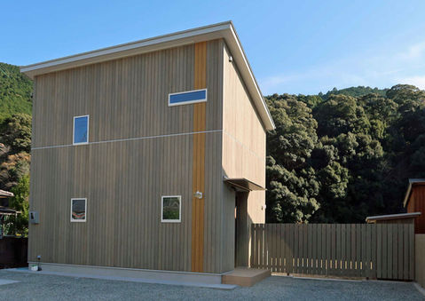 和歌山県田辺市新築住宅建築−レックスライン中辺路−