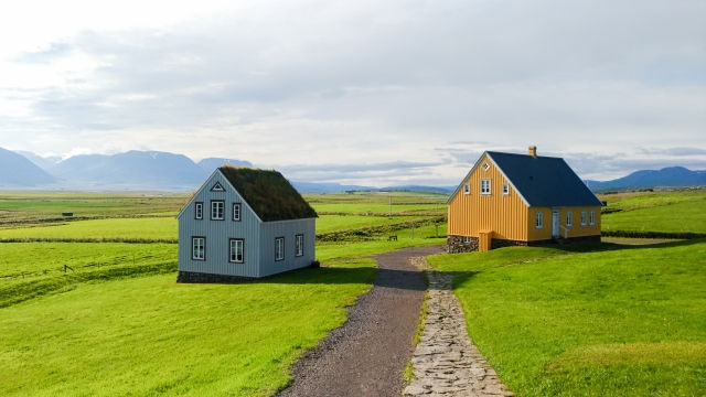アイスランドの家１