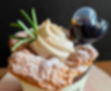 ＜季節の＞酵母シフォンケーキ