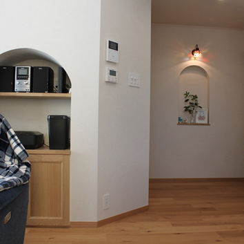 和歌山県新築住宅
ーアールを毎日楽しめる家ー