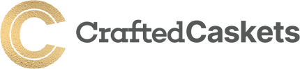 Crafted Caskets Logo