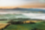 picturesque tuscan coutryside