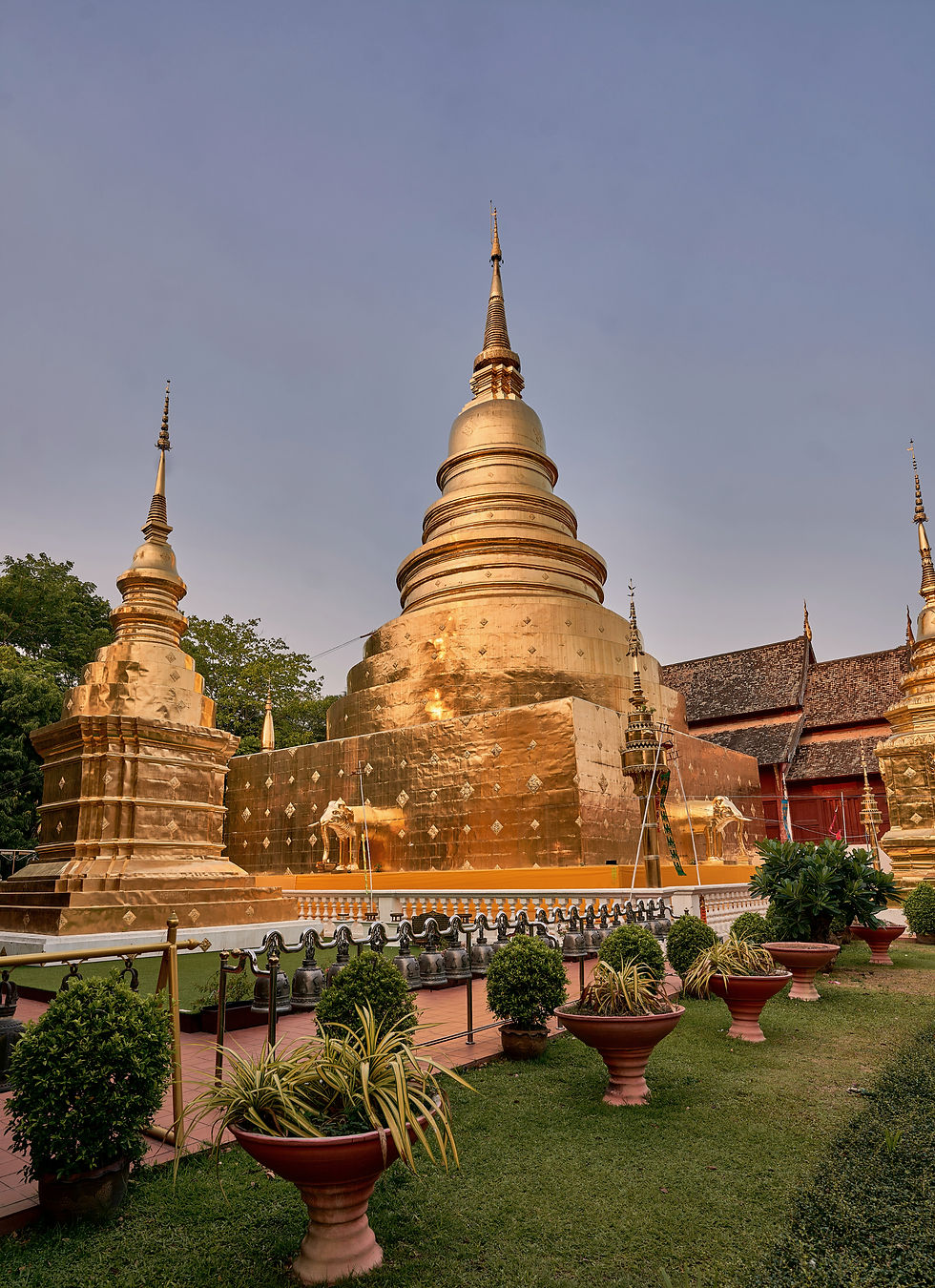 solid gold temple