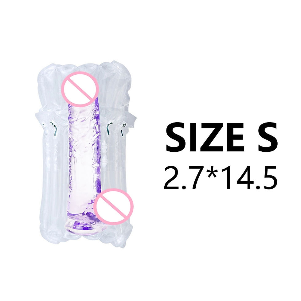 Thumbnail: Realistic Jelly Dildo Soft Artificial No Vibrator Penis Strong Suction Cup