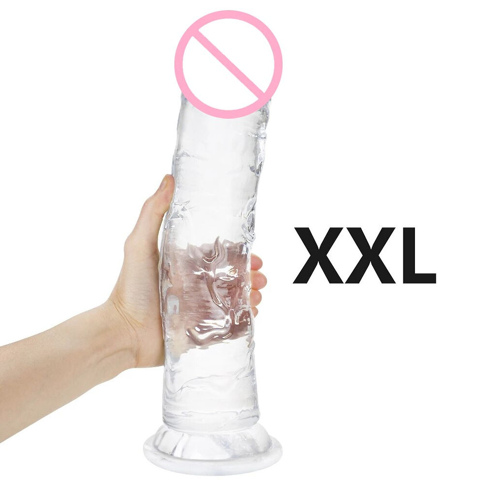 Thumbnail: Soft Jelly Women's Dildo