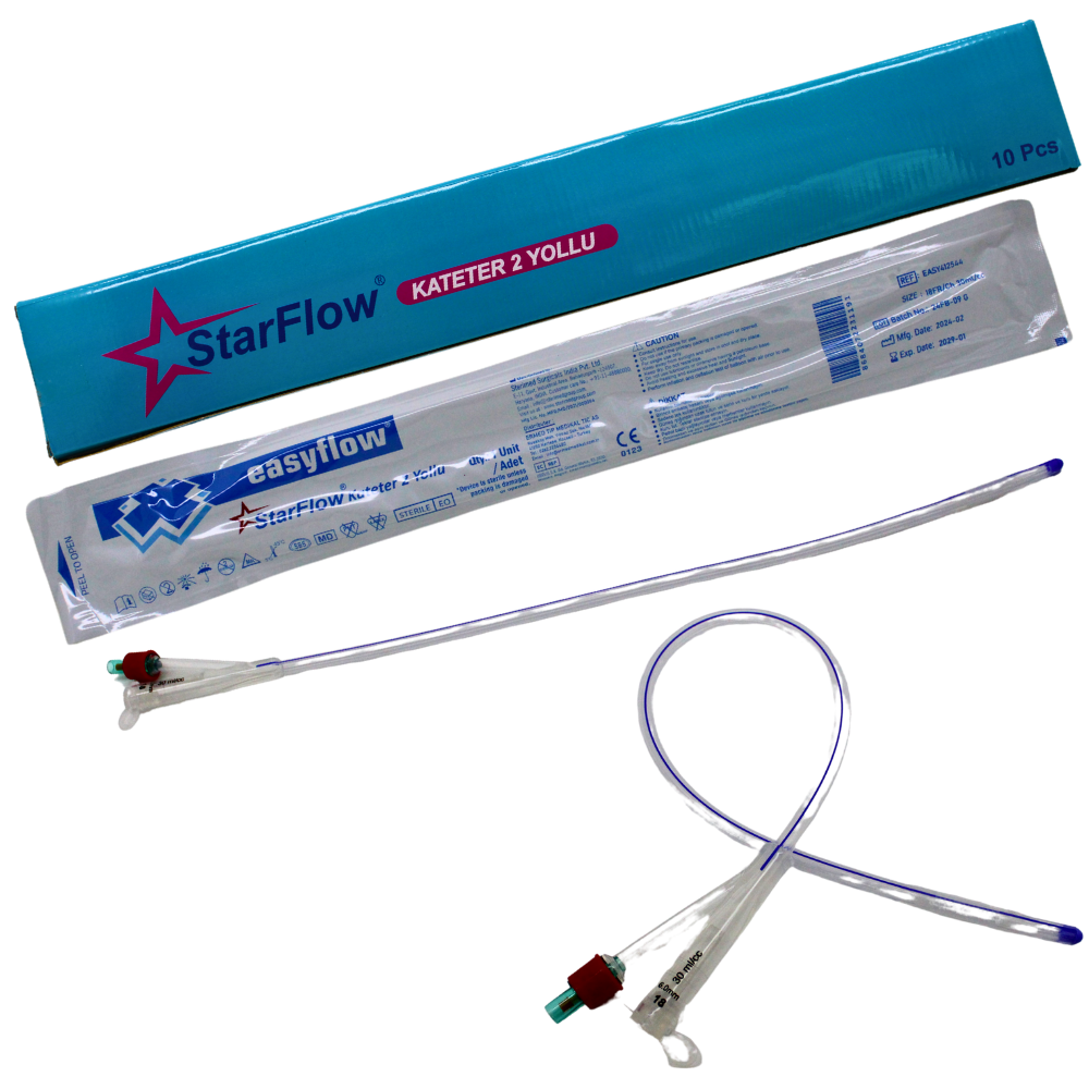 StarFlow® 2 Yollu Kateter