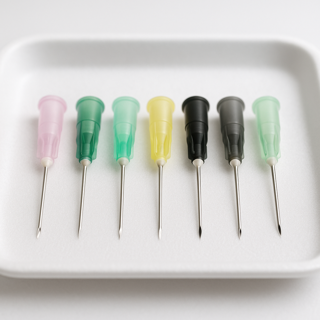 Tek Kullanımlık İğne Ucu ve Huber Port İğnesi Easyflowject