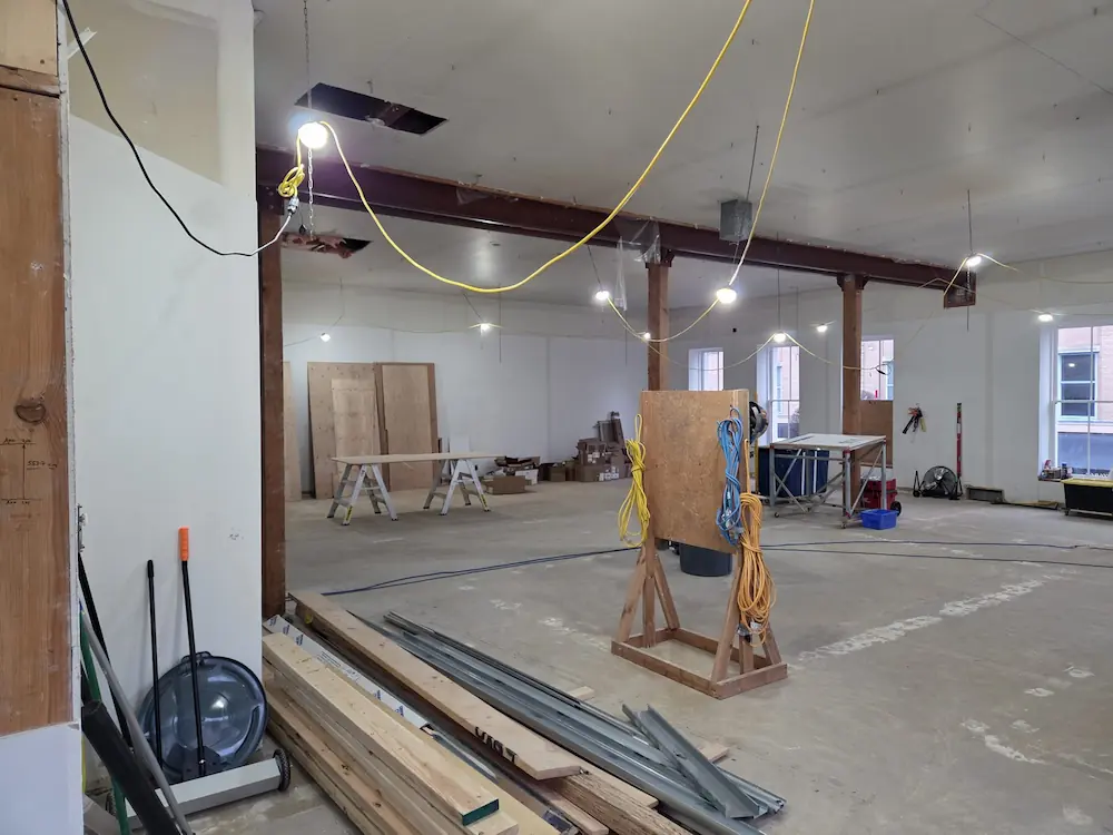 Commercial Renovation by McLean construction in Victoria Bc