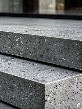 Pavilion finish concrete