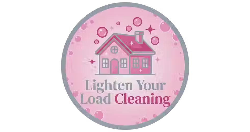 Lighten your load Cleaning logo