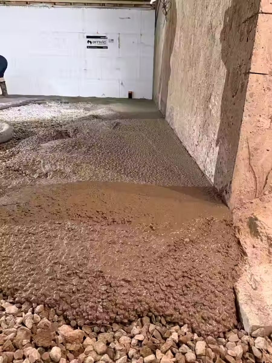 iCF BasementConcrete contractor In Southampton
