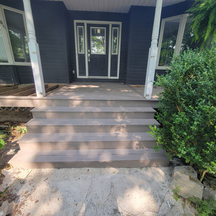 Composite Wood Deck Builder The Blue Mountains