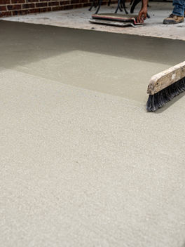 Concrete Broom Finish Service Ontario