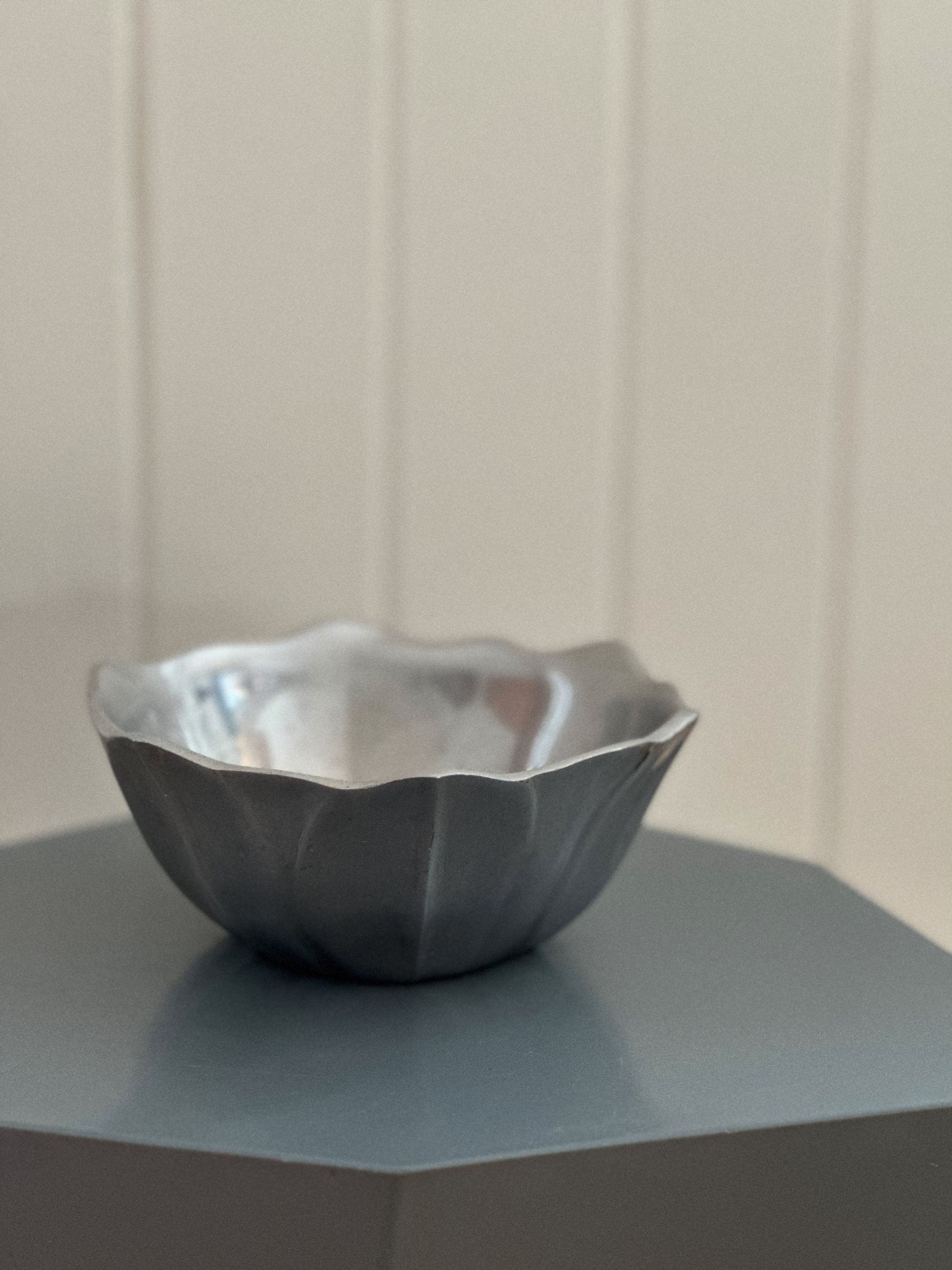 FRANCO STUDIO VINTAGE Silver Bowl