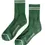 Thumbnail: LE BON SHOPPE Boyfriend Socks Moss