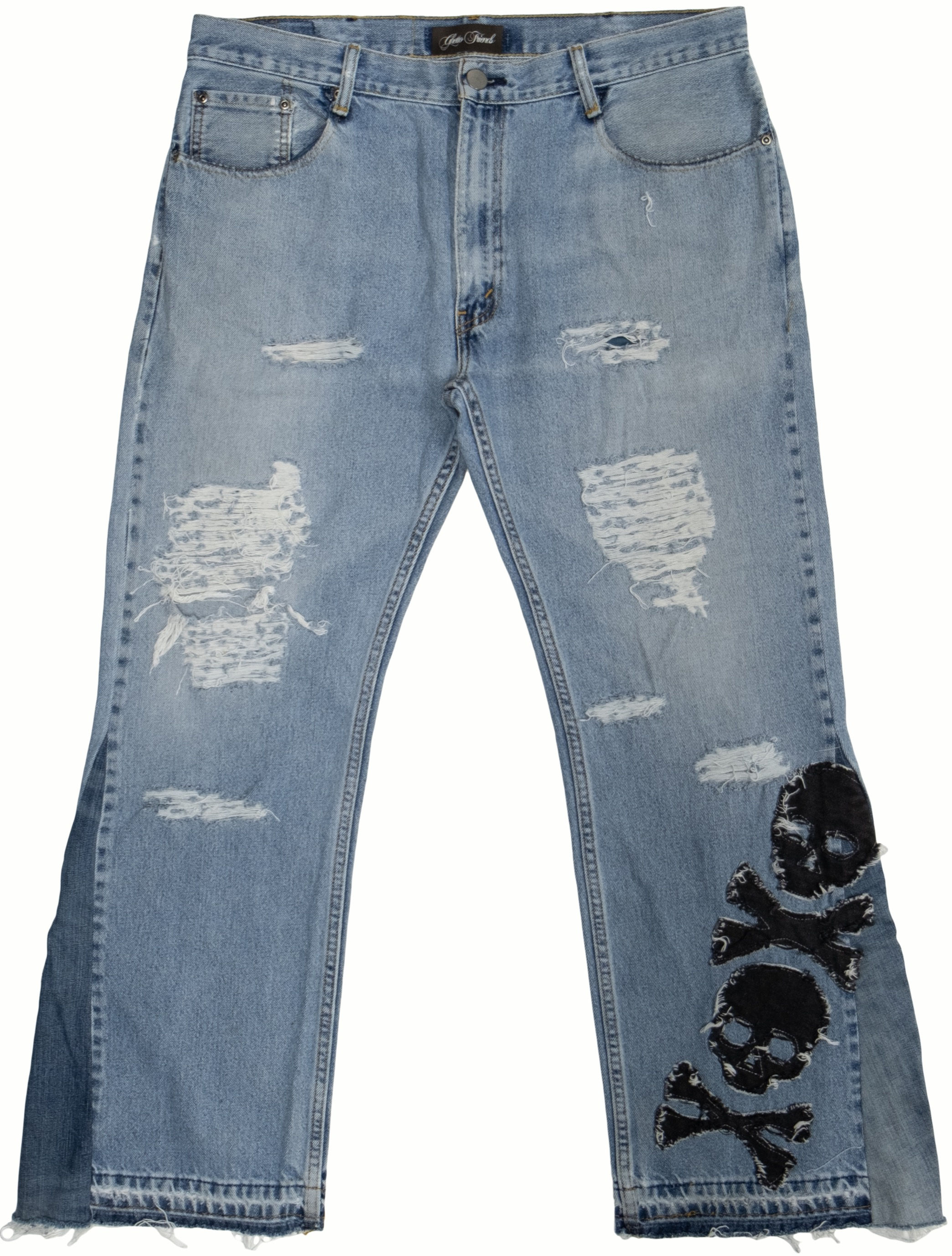 Skull Jeans