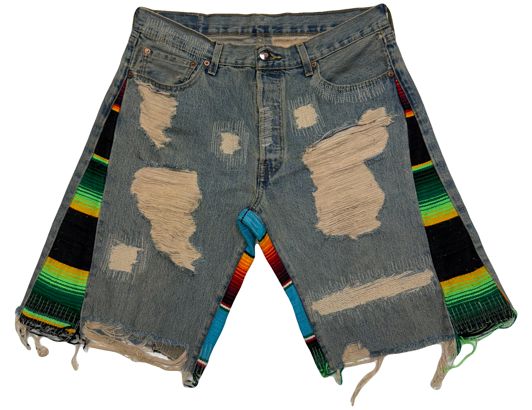 Cobija Denim Shorts