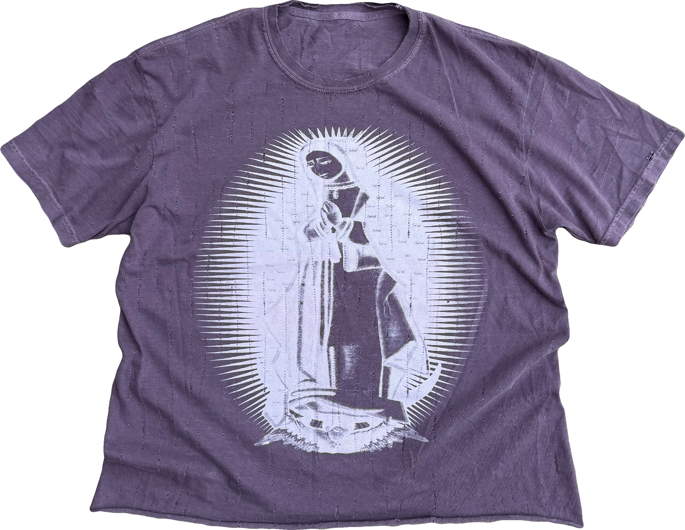 Virgencita Vino Tee