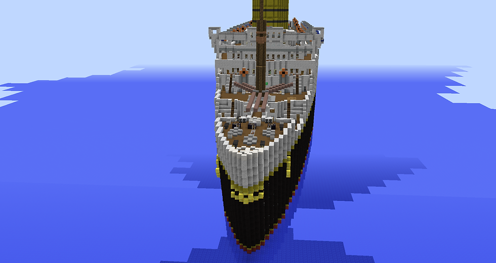On The Open Sea
