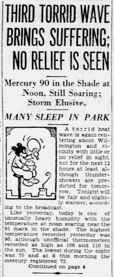Ancestors, Heat Waves, and the Records They Left Behind
