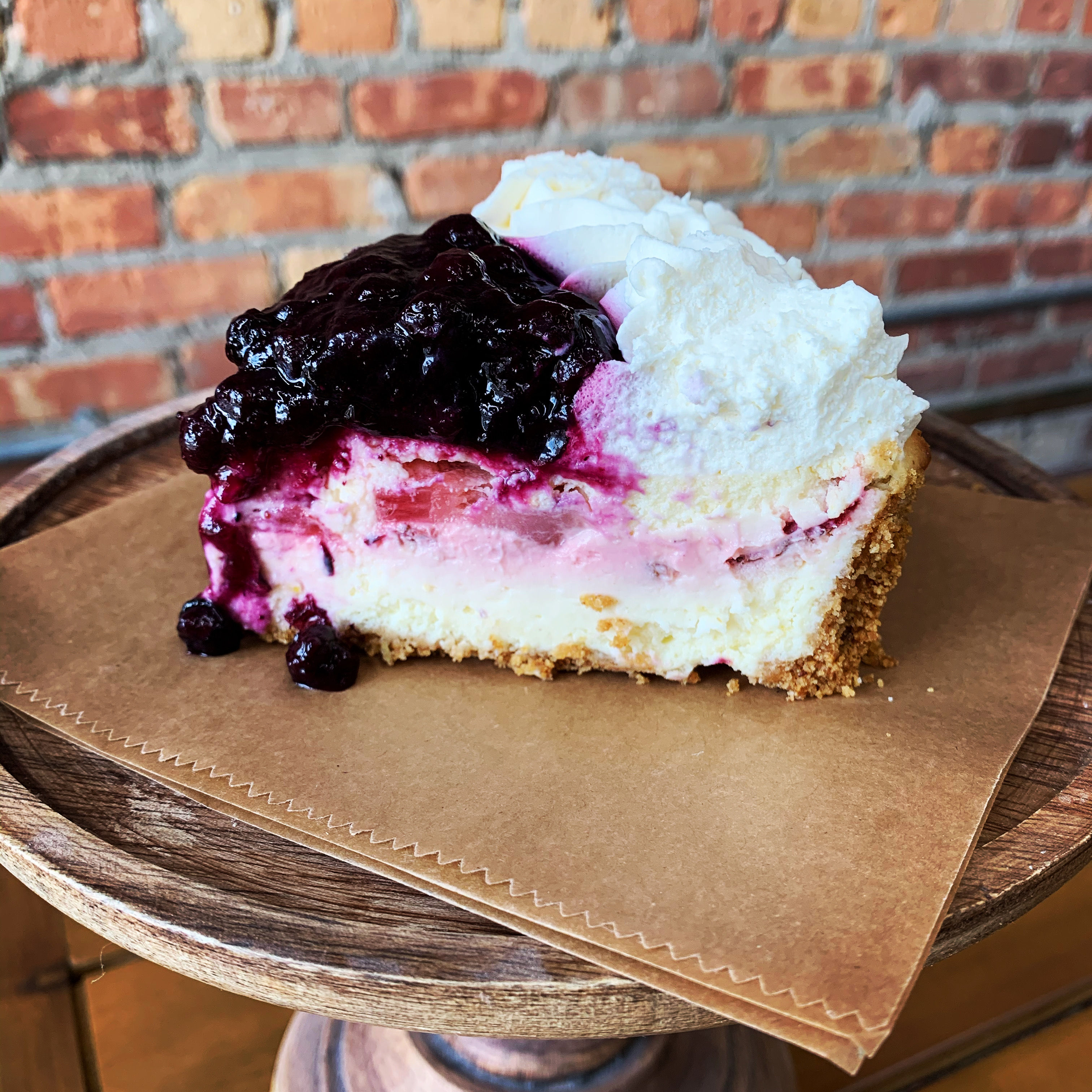 Lemon Berry Cheesecake