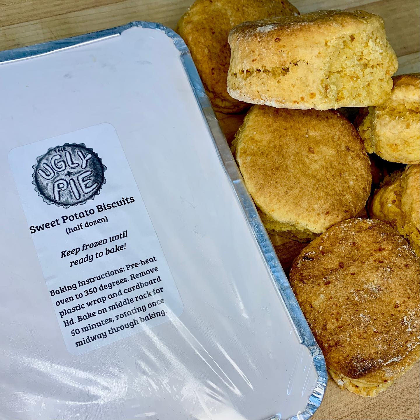 Sweet Potato Biscuits