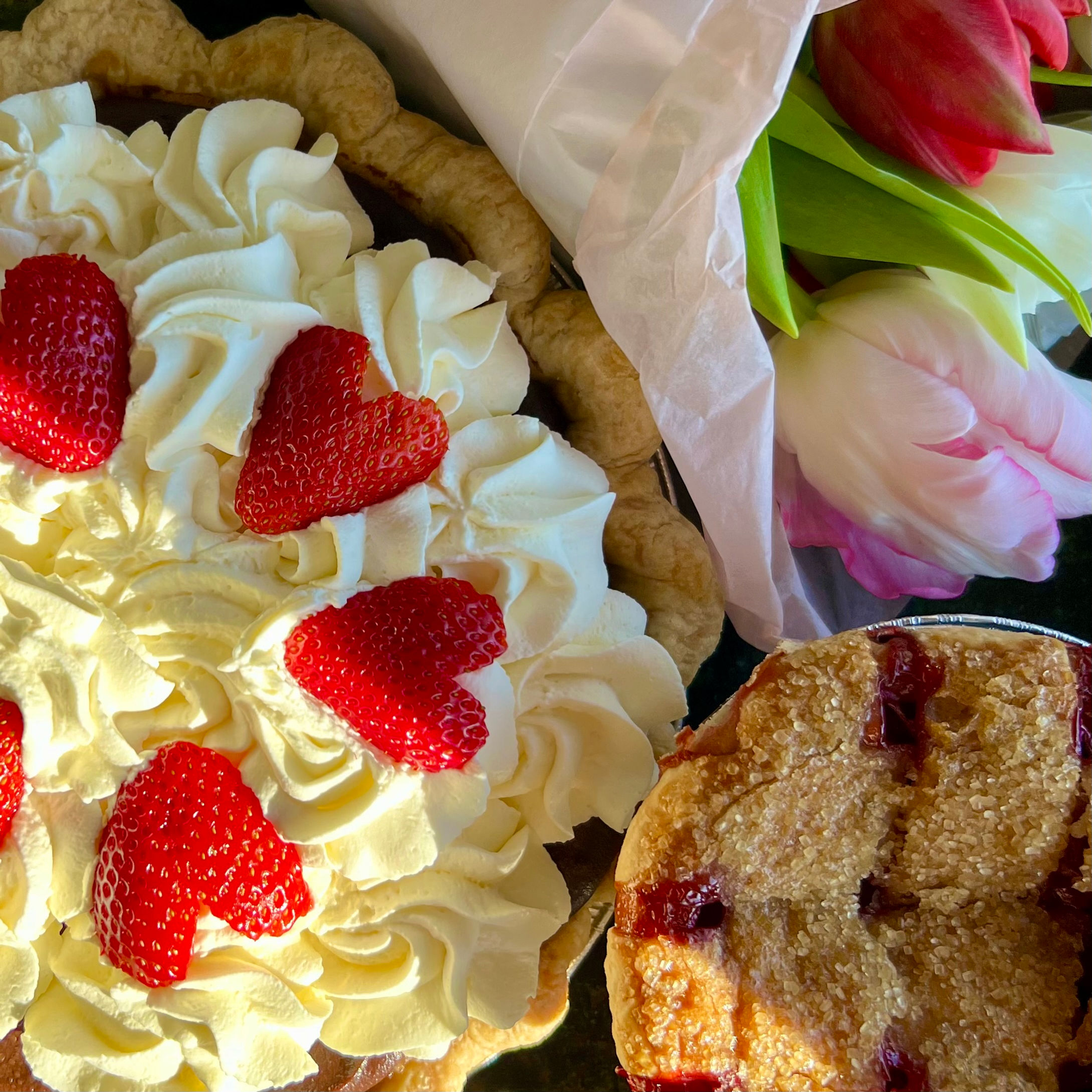 Chocolate Strawberry Cream