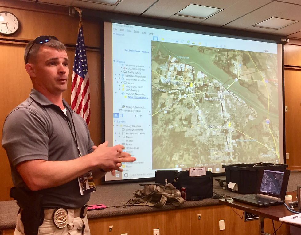 “DRONES FOR GOOD” IN NORTH ALABAMA