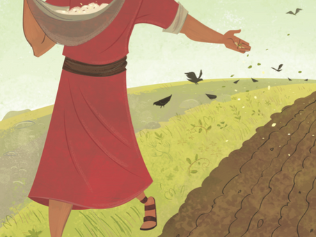 那圣言的种子 - 甲年常年期第15主日 Sunday School