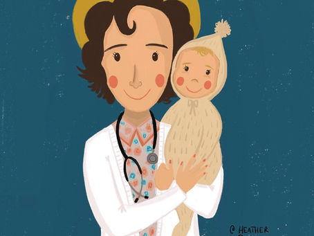 她在日常中赢得天堂- St. Gianna