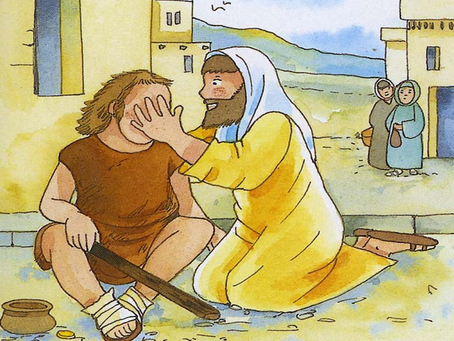 叫我看见吧 - 乙年常年期第30主日Sunday School