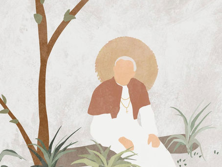 满是惊喜de他- St. John Paul II