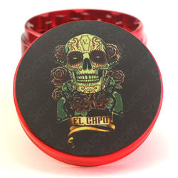 Custom Four Part Aluminum Grinder