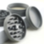 Custom Four Part Aluminum Grinder