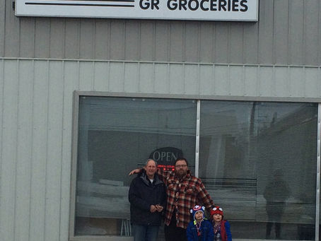 GR Groceries ~ A History of Community