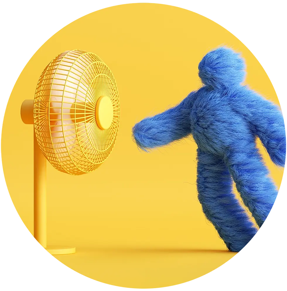 ​I won’t back down when the going gets tough