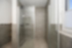 ZingstPUR Apartment mit Blick in Dusche