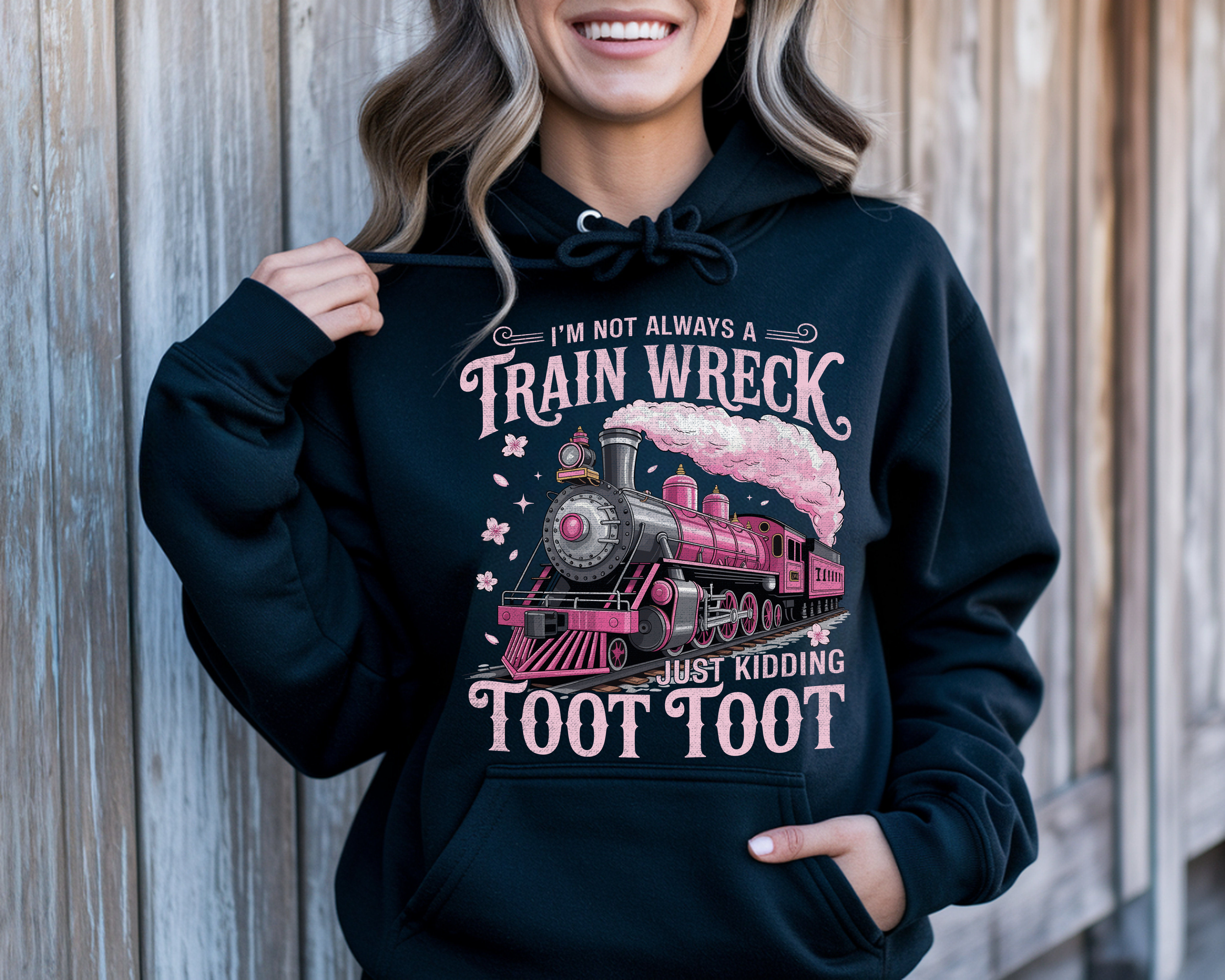 Train Wreck..Toot Toot ~ Another color option