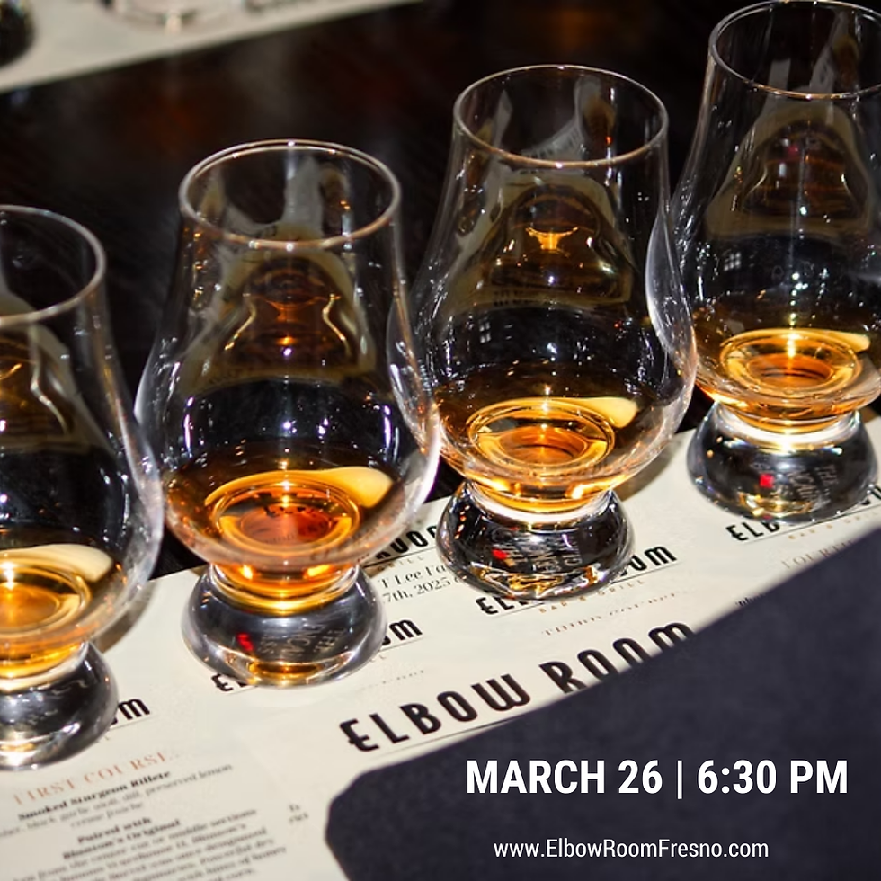 Whiskey Dinner (Blantons Dinner)