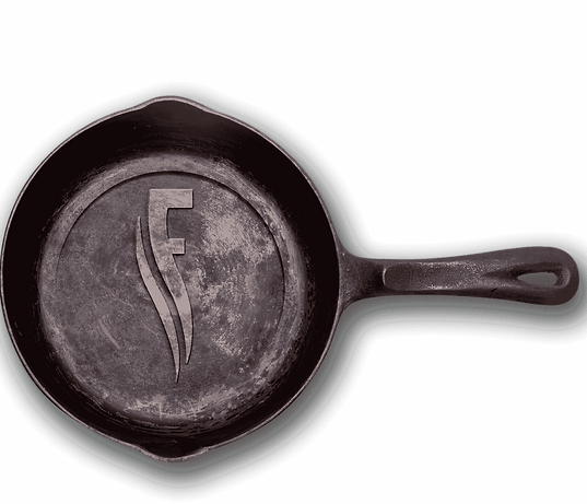 Fansler Steel Skillet 